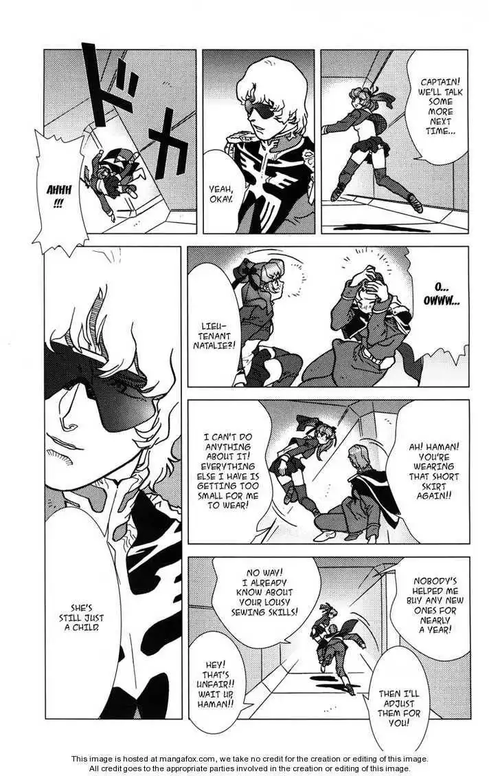 Kidou Senshi Gundam: C.D.A. Wakaki Suisei no Shouzou Chapter 5 37